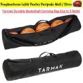 Tarmak Durable Basketball Bag For Carrying Up To Five Balls (Sizes 5 To 7) / Beg Bola Keranjang. 