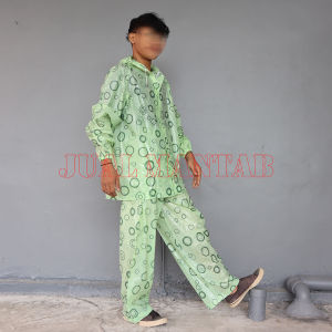 Jas Hujan Setelan Jaket Celana Ibex POP Polkadot IBEX - Raincoat Mantel Ujan Dewasa Pria Wanita