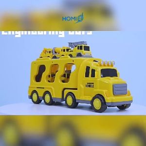 Transportation Carrier Truck Set police & engineering vehicle toys for boys