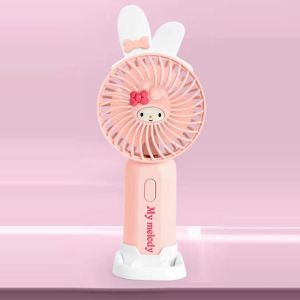 Zaman Now - Kipas Angin Portable Karakter / Mini Fan USB Rechargeable Standing