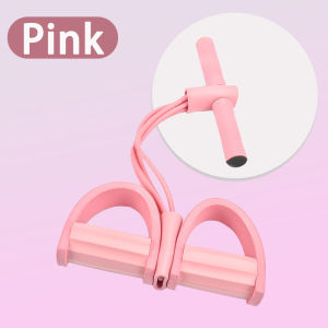 【Buy 1 Take Band】Sit Ups Assistant Home Gym Double Suction Waist Abdomen Exercise Equipment
