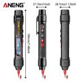 ANANAA 4000 lần đếm Đồng hồ vạn năng kỹ thuật số Không tiếp xúc Tự động Máy kiểm tra điện trở ANENG A3006 Chuyên nghiệp Đồng hồ vạn năng loại bút. 
