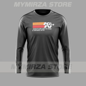 K&N Tshirt - Premium Quality 100% Performance Dri-Fit Polyester