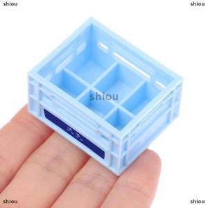 [COD] shiou 1:12 Dollhouse thu nhỏ giỏ lưu trữ đồ uống giỏ bia COFEE giỏ Mô hình nhà bếp trang trí đồ chơi nhà búp bê phụ kiện