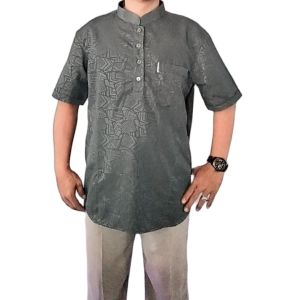 Baju kemko sultan cotton bestway embos koko pria dewasa terbaru 2024 lengan pendek