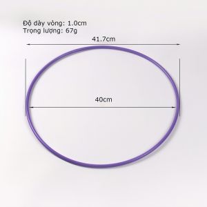 Vòng ném thể dục đa dạng kích thước