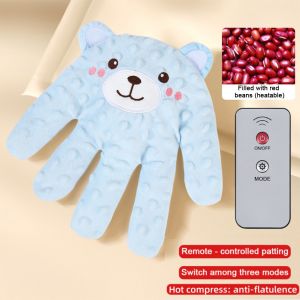 Electric Soothing Palm With Control Baby Heating Sleeping Startle Prevention Newborn Comfortable Doll Bantal Bayi安撫手掌