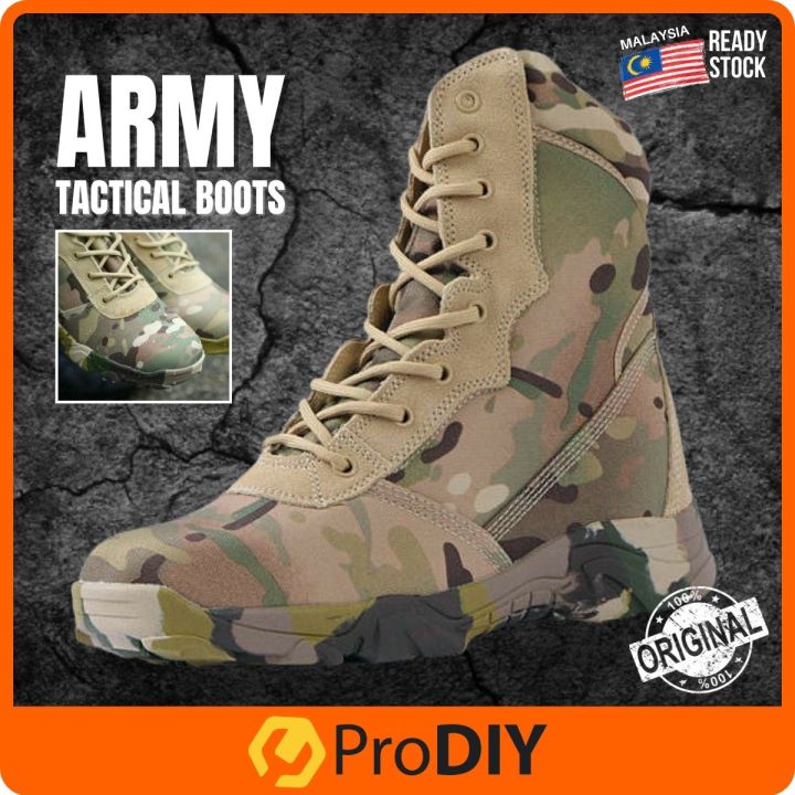 Camo tactical boots hotsell