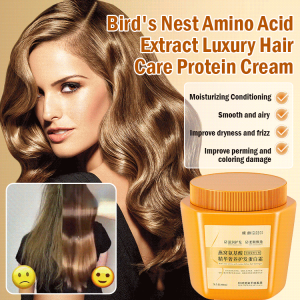 Amino Acid Caviar Essence Hair Protein Cream Nourishing Softening Hair Mask Hair Care