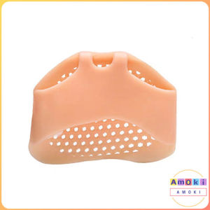 Honeycomb Gel Toe Pad Forefoot Pad Protector Soft Silicone Shoe Pad Foot Cover Metatarsal Pain Relie