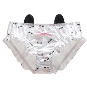 Cats Paws Printed Bikini Panty Womens Underwear Panties Soft Stretch Breathable Briefs Undies Underpants Ladies Lingerie