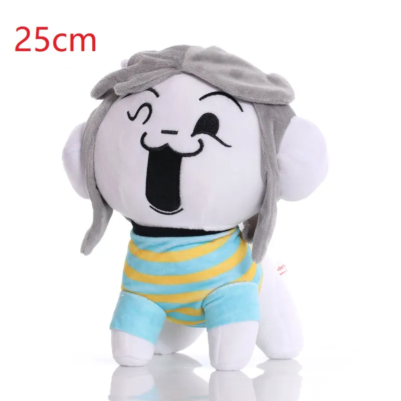 25cm Undertale Temmie Plush Toys Cute Undertale Dog Temmie Plush