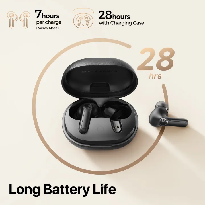 Tai nghe True Wireless SoundPEATS T3 Pro ANC Spatial Audio Bluetooth 5.4 | BigBuy360 - bigbuy360.vn Tai nghe True Wireless SoundPEATS T3 Pro ANC Spatial Audio Bluetooth 5.4 | BigBuy360 - bigbuy360.vn