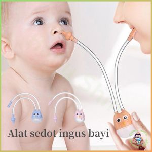 Alat Sedot Ingus Bayi Sedotan Pembersih Hidung Bayi Nose Cleaner Nasal Aspirator