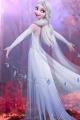 Cartoon Frozen Princess Anna Wall Art Canvas Painting Nordic Posters Prints Wall Pictures for Living Room Decor 0424. 