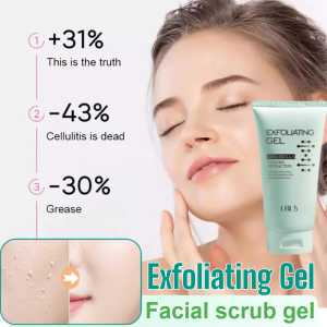 Exfoliator Natural Herbal Extract Exfoliating Gel Whitening Body Facial Scrub Moisturizing Nourishing Anti-Aging