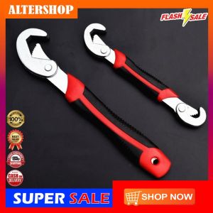 SKY E-COMMERCE CO.Ltd COD Original 2 in 1 9mm-32mm Combination Wrench Set Multi-function Adjustable Quick Universal Wrench Snap N Grip Adjustable Universal Wrench Set