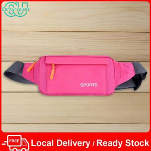 [Local Delivery] Women Men Chest Bag Sling Backpack with Multi Pockets Small Sling Bag Fanny Pack