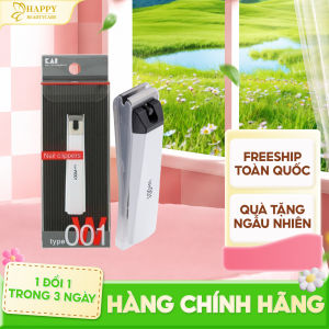 Bấm Móng Tay Kai KE0108 Cỡ Trung ( 37411- Type 001 Màu Trắng )
