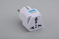 Over Steker Converter Adaptor kepala charger Sambungan Colokan Listrik Gepeng Dan Kaki 3 ke 2 Stecker stop kontak Universal. 