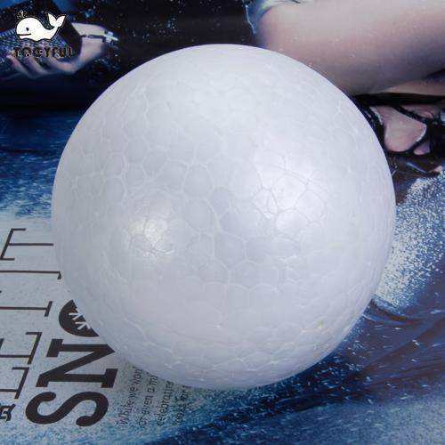 100 Bolas De Espuma De Poliestireno Blancas 10mm - Para Manualidades, Modelado, Decoración Y Proyectos Infantiles