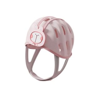 RENJE No Bumps Baby Safety Helmet 360-Degree Protection Breathable Infant Head Protector Anti-fall Shock Absorbing Baby Safety Headguard Learn To Walk