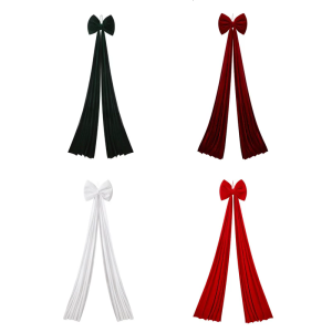 Cung lớn đồ trang trí Giáng sinh nơ thắt giáng sinh trang trí cho cây thông giáng sinh và lễ hội