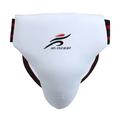 【T-Moto】 Jockstrap Taekwondo Groin Pelvic Protector Men Athletic Cup Waist Abdominal Guard Crotch For Karate Mma Boxing Kung Fu Sanda