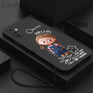 เคส Realme C3 phone case Soft Liquid Silicone Protector Smooth Protective Bumper Cover
