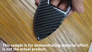 For BMW Z4 E89 2009 2010 2011 2012 2013 2014 2015 Accessories Carbon Fiber Car Headlight Eyebrow Sticker Cover
