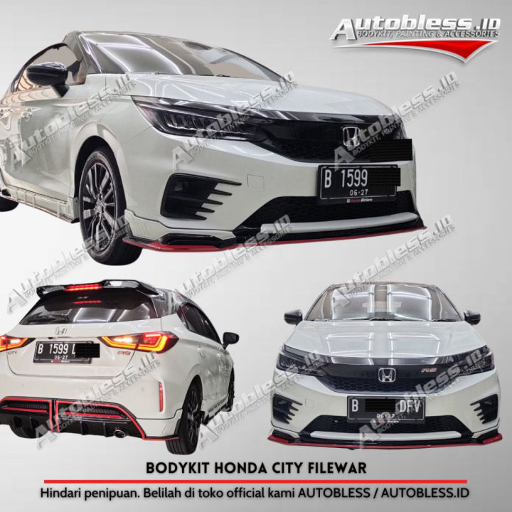 Bodykit Honda City Hatchback FILEWAR Plastic ABS Lazada Indonesia