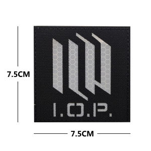 Anime Girls Frontline Morale Patch Reflective Velcro Patch   Cut Griffin Armband  404 Team Badge Now