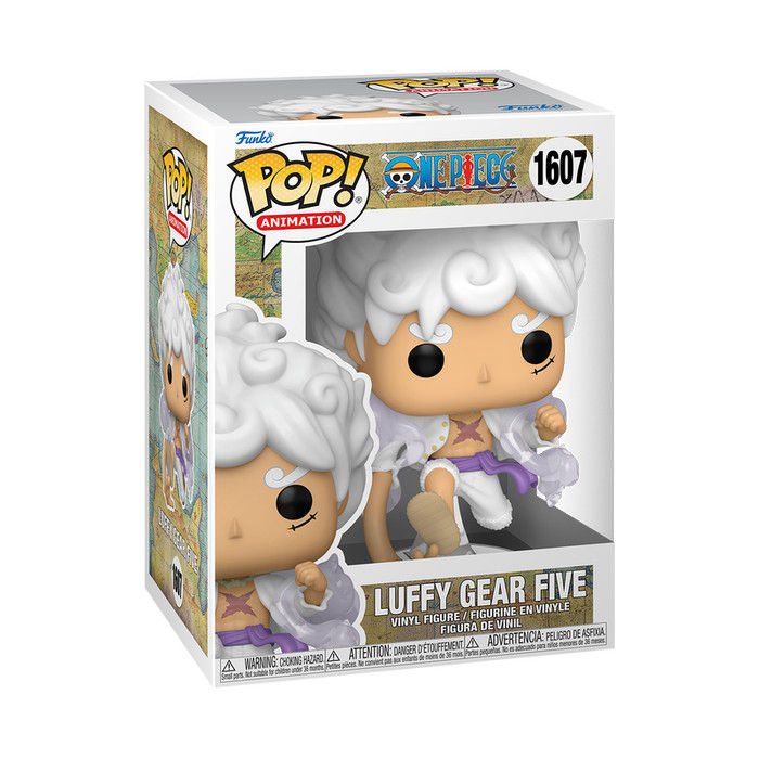 Luffy Gear Five Funko Pop One Piece Animation 1607 Lazada