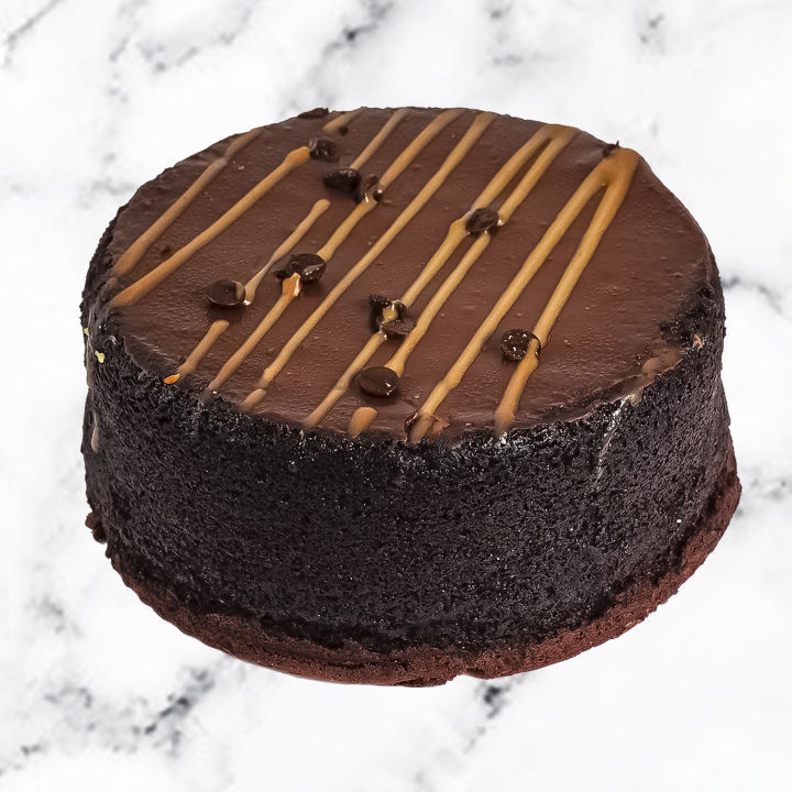 Delicious Choco Vanilla Cake 500g@₹900 – Frozen Bottle