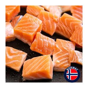 Serve by Hai Sia Fresh Norwegian Salmon Skinless Chunks