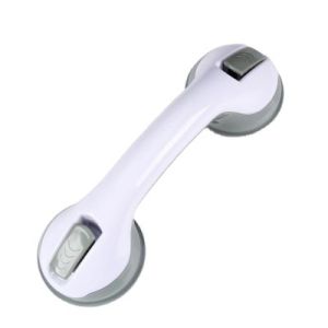 【Ready Stock】Bathroom Toilet Bath Suction Cup Anti-Slip Safety Grab Bar Handrail Helping Support Armrest Rail