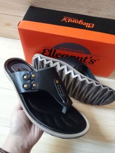 SANDAL PRIA TERBARU KULIT SAPI