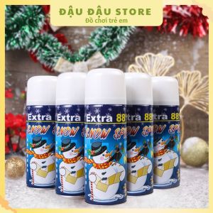 Chai Xịt Tuyết Tan Noel Dùng Cho Tiệc Sinh Nhật Lễ Hội Giáng Sinh 205ml 88%