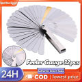 Feeler Gauge 32pcs distance gauge feeler valve teaching feeler 0.04-0.88 mm gap dimension Gap Measurment Tool Measuring Instrument  Metric Imperial. 