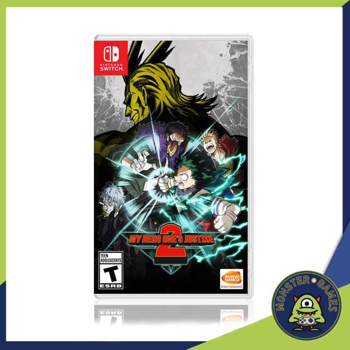My Hero One's Justice Nintendo Switch Game แผ่นแท้มือ1!!!!! (My