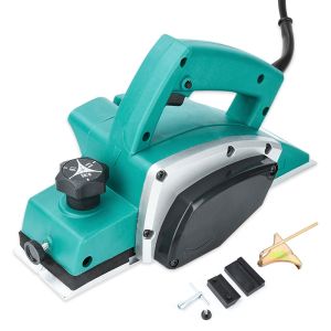 Moketa Electric Wood Planer Professional 2000W 25000Rpm Heavy-Duty Woodworking Tools