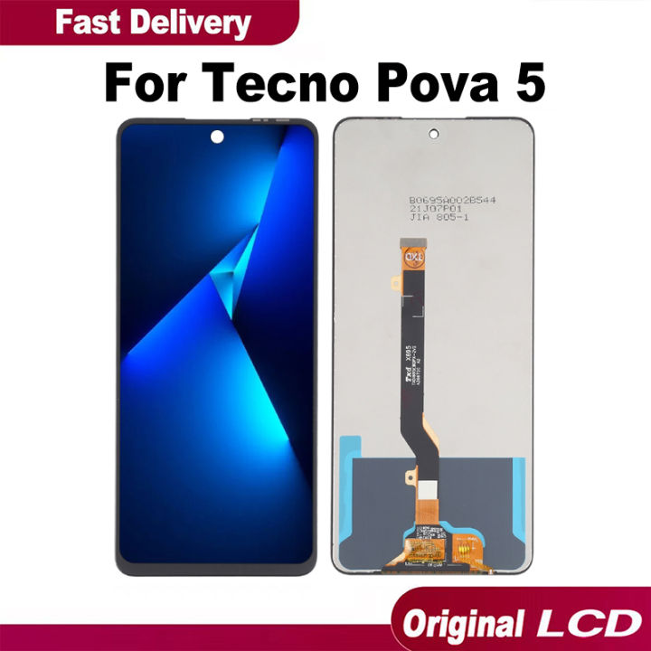 Tecno Pova 5 LCD Replacement | Lazada PH