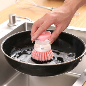 Dishwasher High Temperature Resistance Fashion Styling Kitchen Brush Storage Cleaning Waterproof