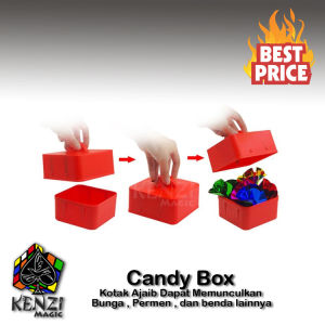 Alat Sulap Candy Box - Sulap Candy Box - Sulap Memunculkan Bunga - KZ057