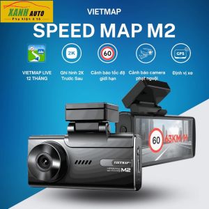 Camera Hành Trình VIETMAP SPEEDMAP M2 - Hàng Chính Hãng