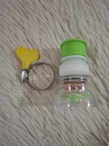 Household Kithcen Faucet Rotating Drainer Faucet Filter Shower Splash Proof Water Purifier