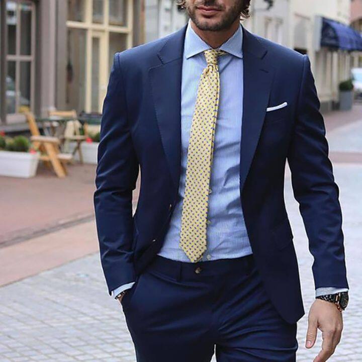 Mens slim store wedding suits