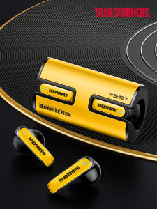 Transformers TF-T02 Bluetooth Earphone Wireless Earphone Optimus Prime Smart Touch Gaming Music Dual Mode Mic Bluetooth 5.3