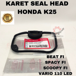 KARET SEAL HEAD HONDA K25 ORIGINAL AHM BEAT FI VARIO 110 LED SPACY FI SCOOPY FI