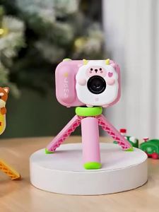 [SG Seller]Children Digital Camera 48mega pixel Can Take Photos and Videos Baby Girl Pixel Instant Camera Childrens Day Gift Birthday Toy